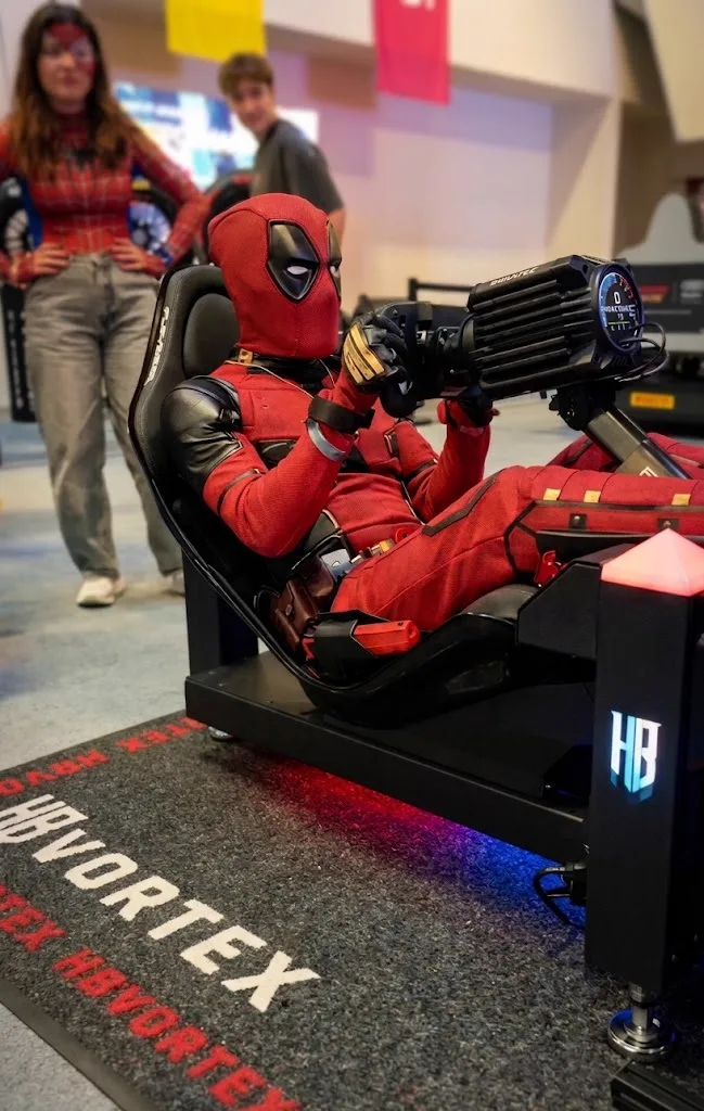 İstanbul Gaming Expo'da motionRig: Padok Club İstasyonunda