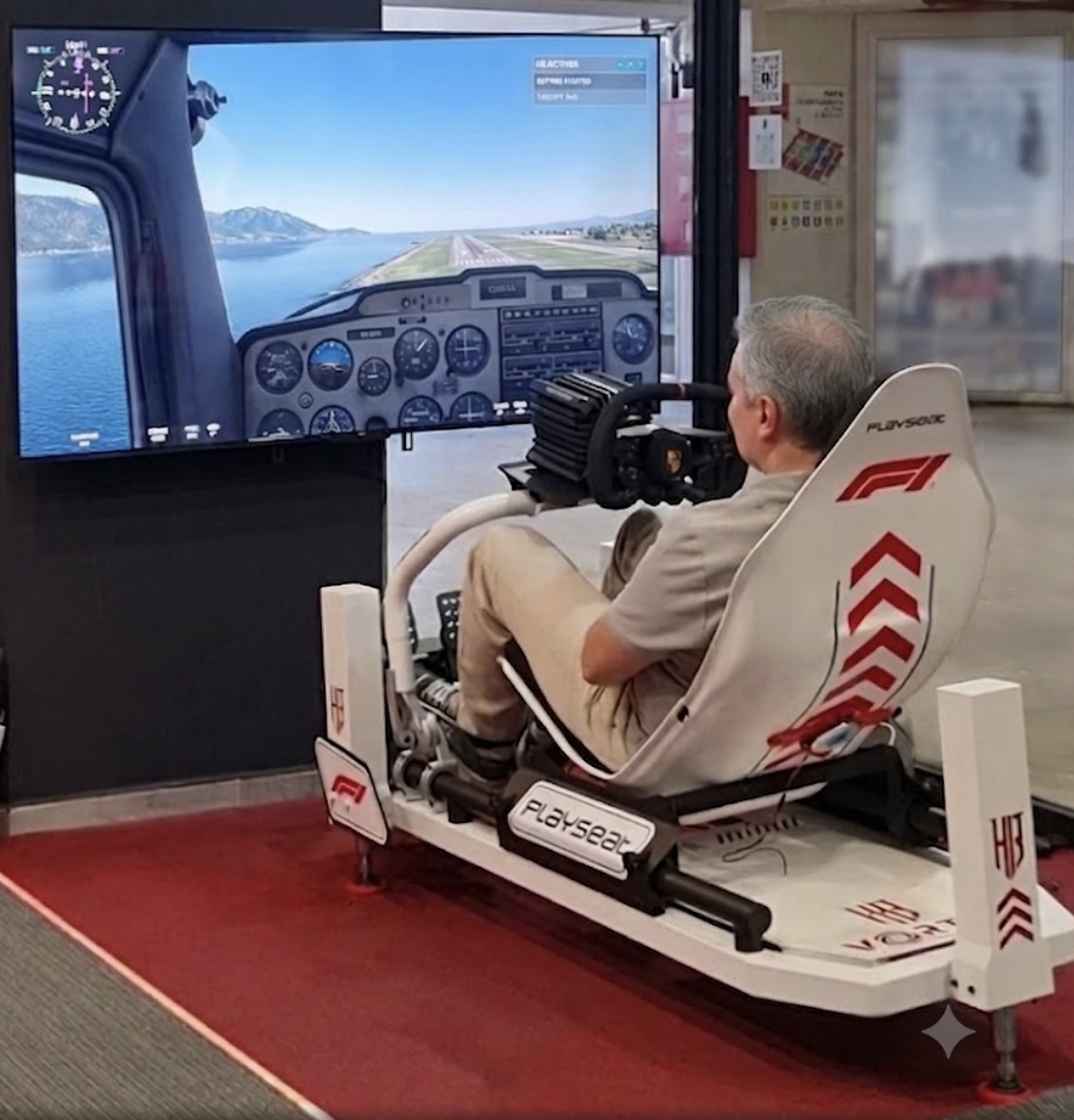 Yükseliyoruz: motionRig Artık Microsoft Flight Simulator'ı Destekliyor
