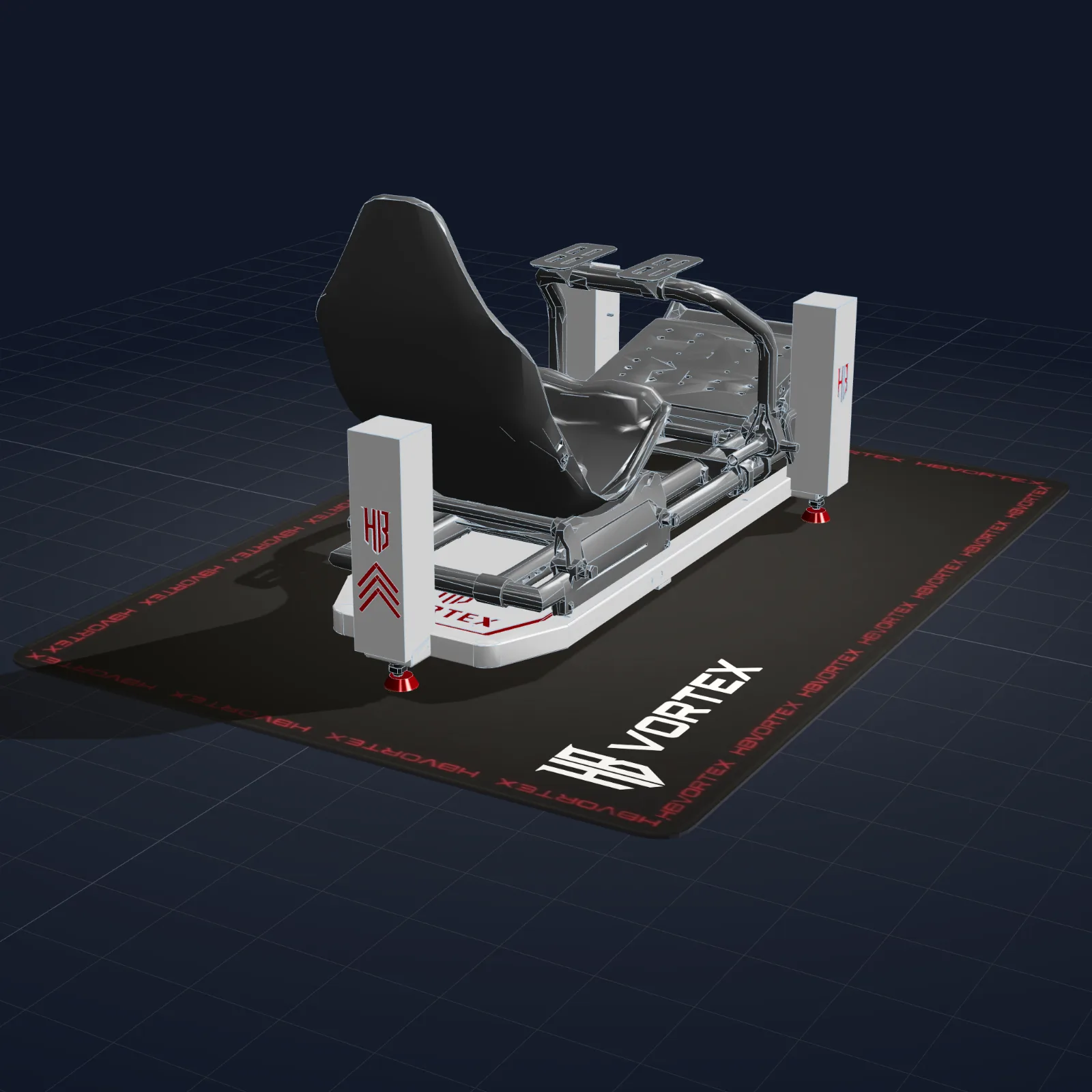 A Foundation for Immersion: The New motionRig Floor Mat