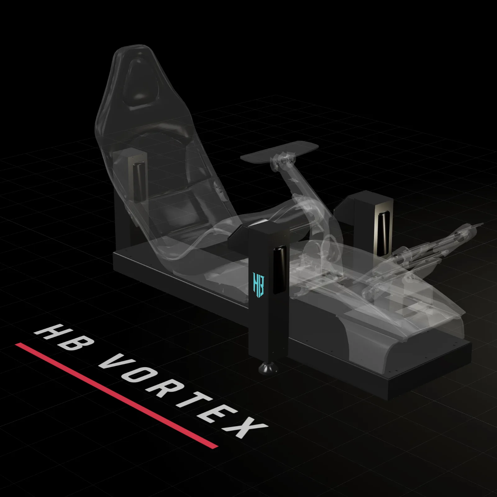 M3 MotionRig F1 Black