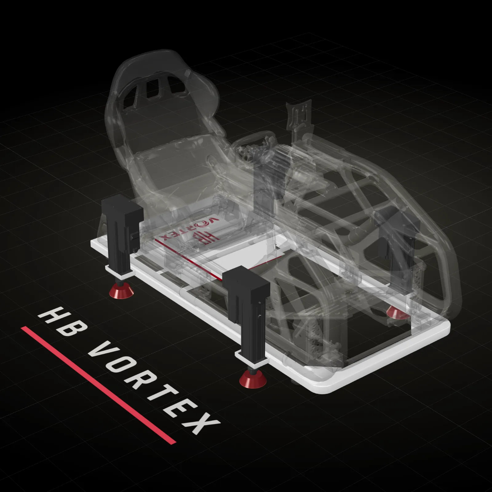 M4 MotionRig GT White